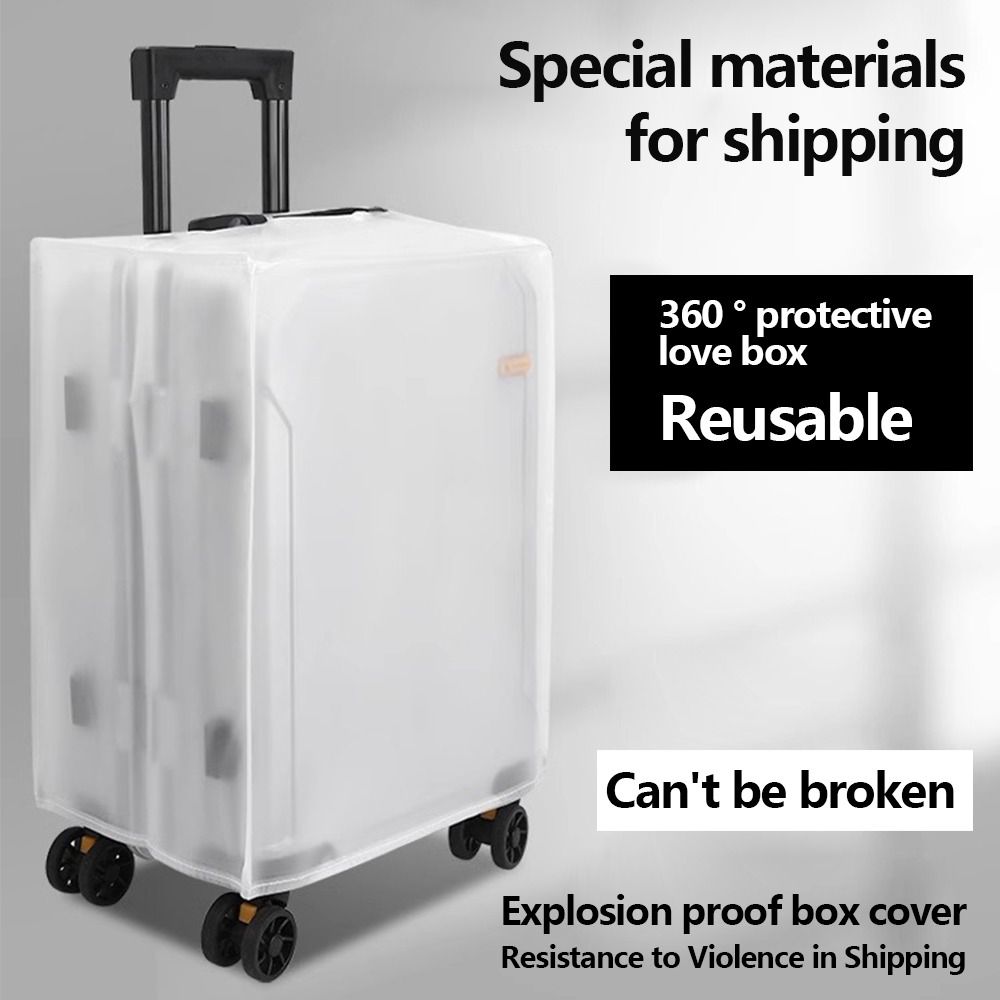 Waterproof Suitcase Cover Protector - 새로운 고품질의 내구성이 뛰어난 휴대용 무광