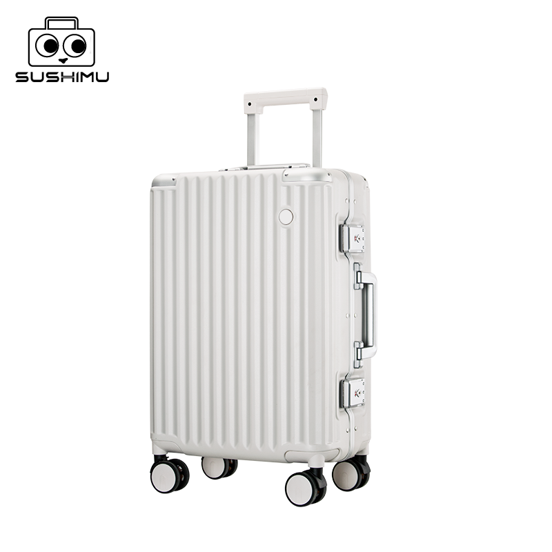 Aluminum Frame Carry On Luggage - Sushimu 여행 가방, 기내 반입 수하물,