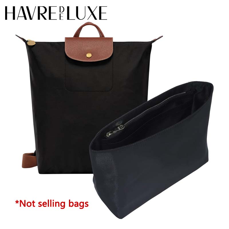 Backpacks - 롱샴 백팩용 가방 정리함, 컴퓨터, 물병
