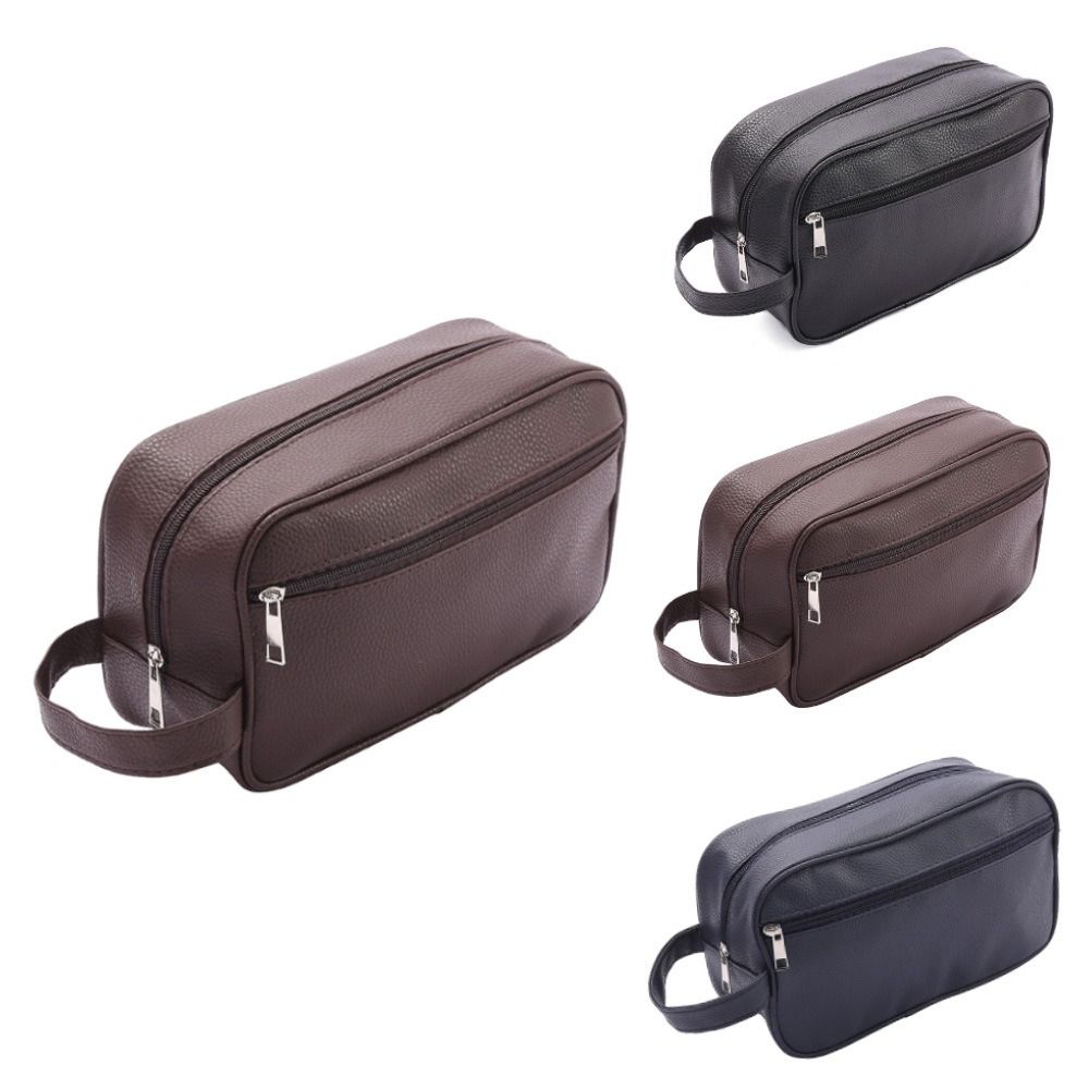 Cosmetic Bags - 휴대용 대용량 남성용 화장품 가방, 여행용