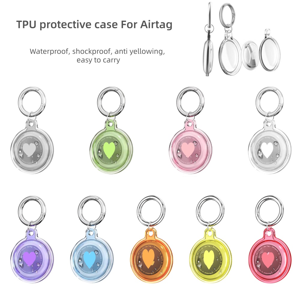 TPU 투명 방수 보호 커버 케이스 - 애플 에어태그  - Luggage Protective Cover Transparent 리뷰 및 가격