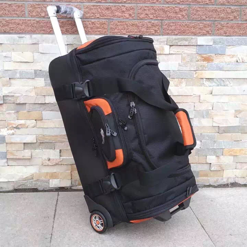 대용량 27-32인치 롤링 러기지 여행 가방, 바퀴 달 - Foldable Rolling Luggage Bag 리뷰 및 가격