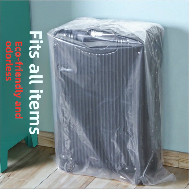 여행용 캐리어를 위한 두꺼운 보호 커버, 방진 보관 가 - Luggage Protective Cover Transparent 리뷰 및 가격