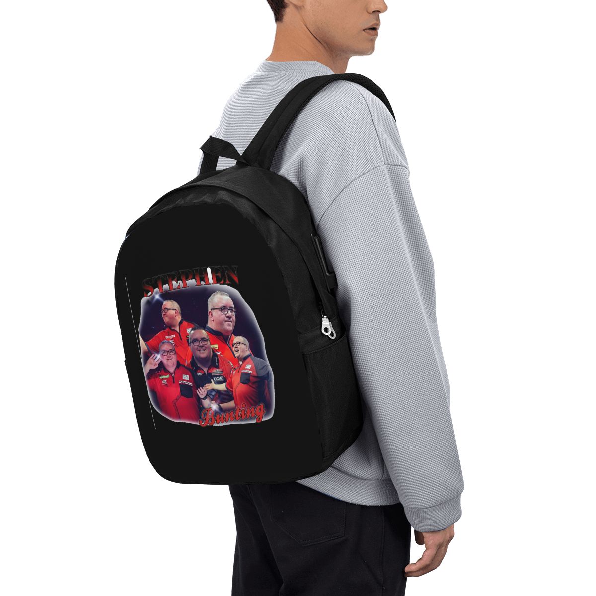 스티븐 번팅 부트레그 백팩 여행용 노트북 가방 컴퓨터  - Backpacks 리뷰 및 가격