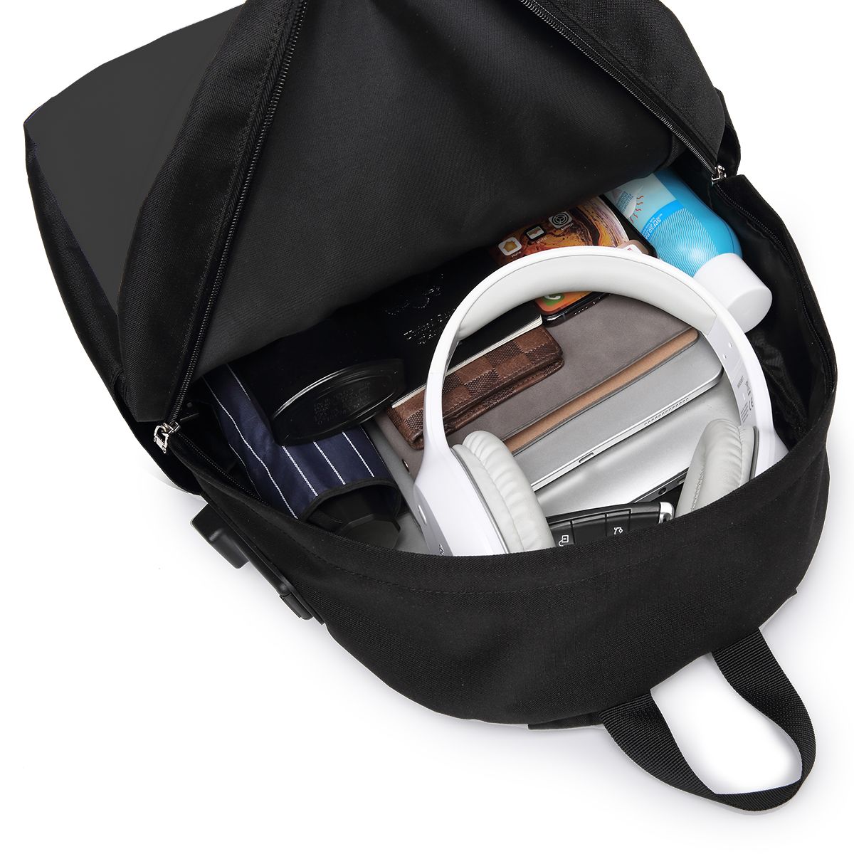 스티븐 번팅 부트레그 백팩 여행용 노트북 가방 컴퓨터  - Backpacks 리뷰 및 가격