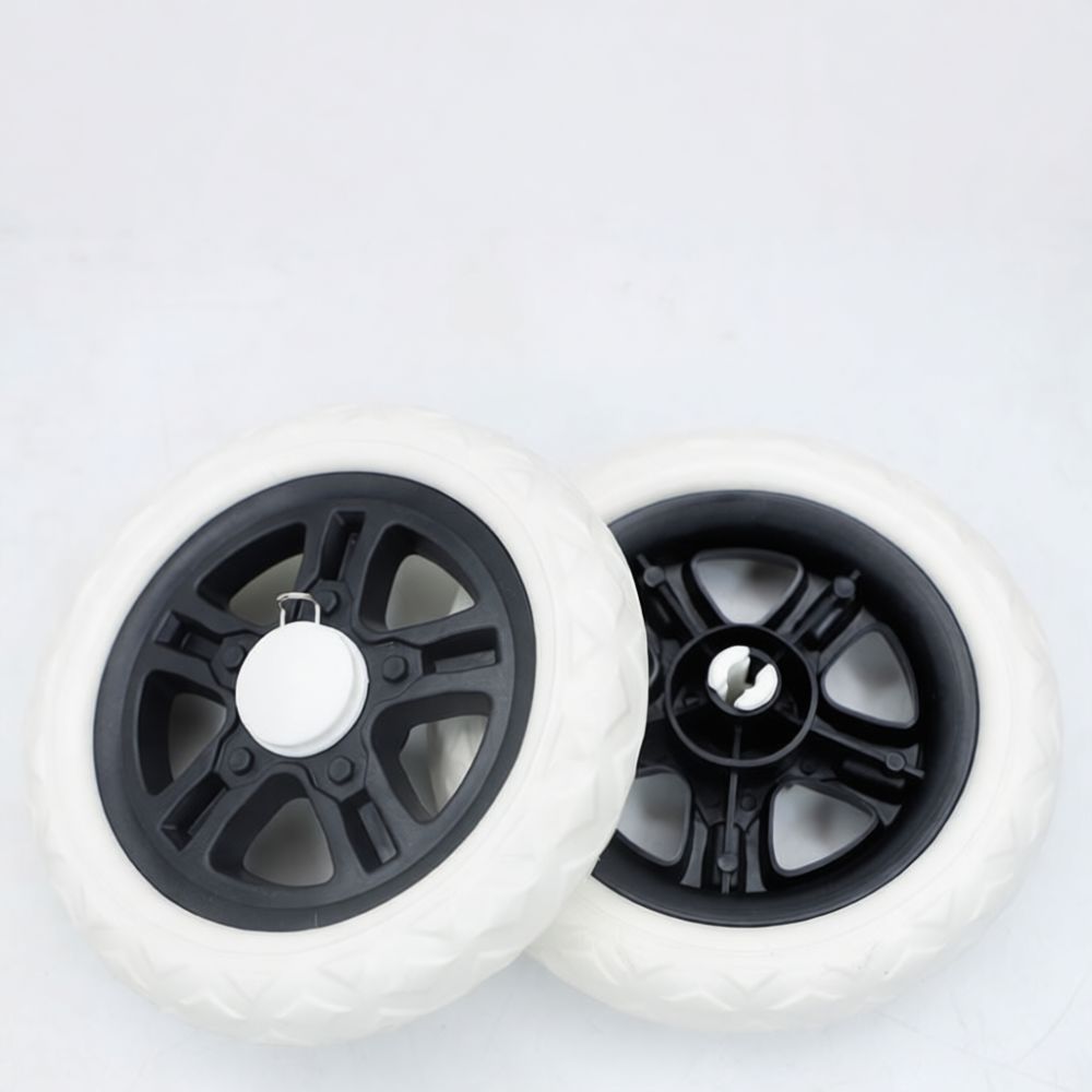 다용도 고무 바퀴: 쇼핑 카트, 식료품 카트, 수하물  - Silent Replacement Luggage Wheels 리뷰 및 가격
