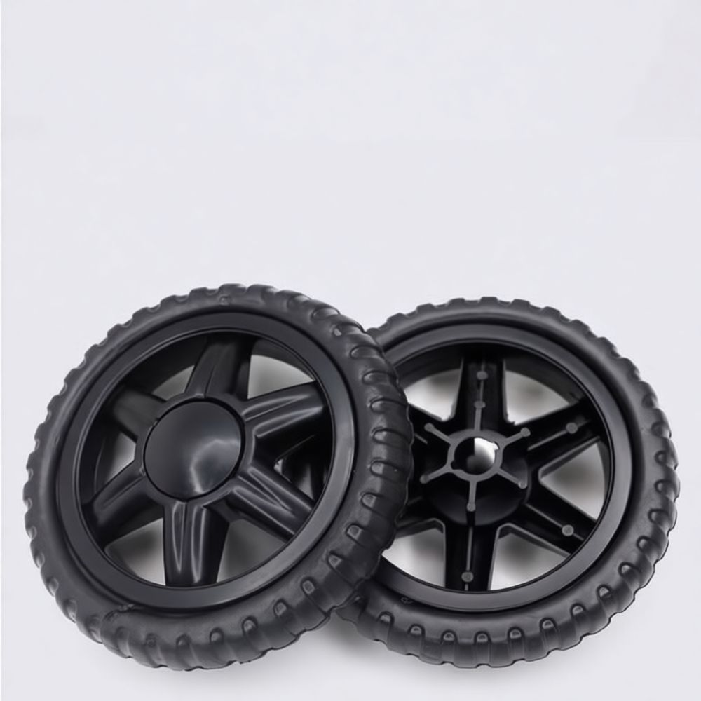 다용도 고무 바퀴: 쇼핑 카트, 식료품 카트, 수하물  - Silent Replacement Luggage Wheels 리뷰 및 가격