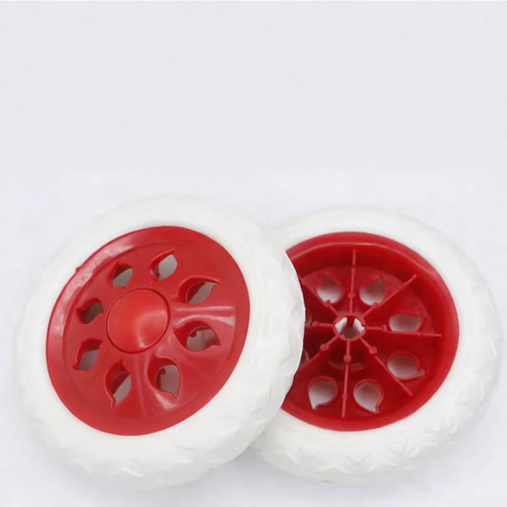 다용도 고무 바퀴: 쇼핑 카트, 식료품 카트, 수하물  - Silent Replacement Luggage Wheels 리뷰 및 가격