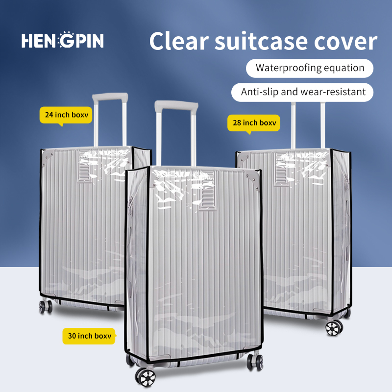 전체 투명 수하물 보호대 커버, PVC 방수 방진, 내 - Luggage Protective Cover Transparent 리뷰 및 가격