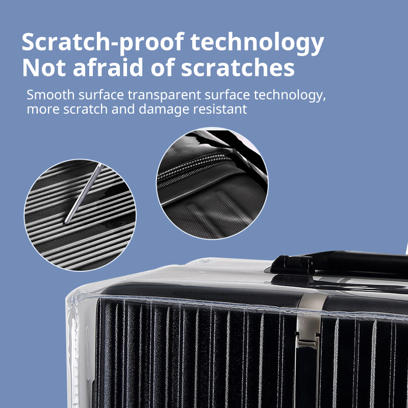 전체 투명 수하물 보호대 커버, PVC 방수 방진, 내 - Luggage Protective Cover Transparent 리뷰 및 가격