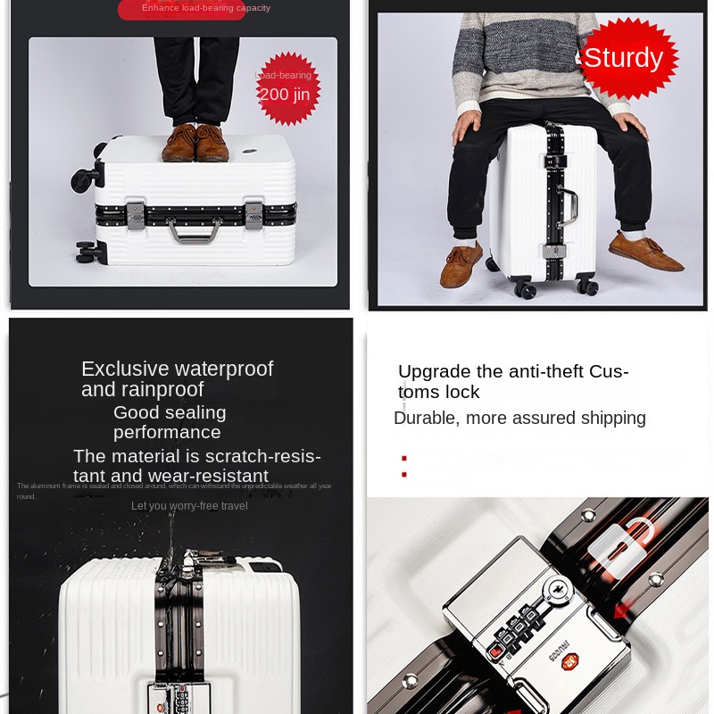 남녀공용 알루미늄 프레임 여행가방 20인치 기내용 여행 - Aluminum Frame Carry On Luggage 리뷰 및 가격