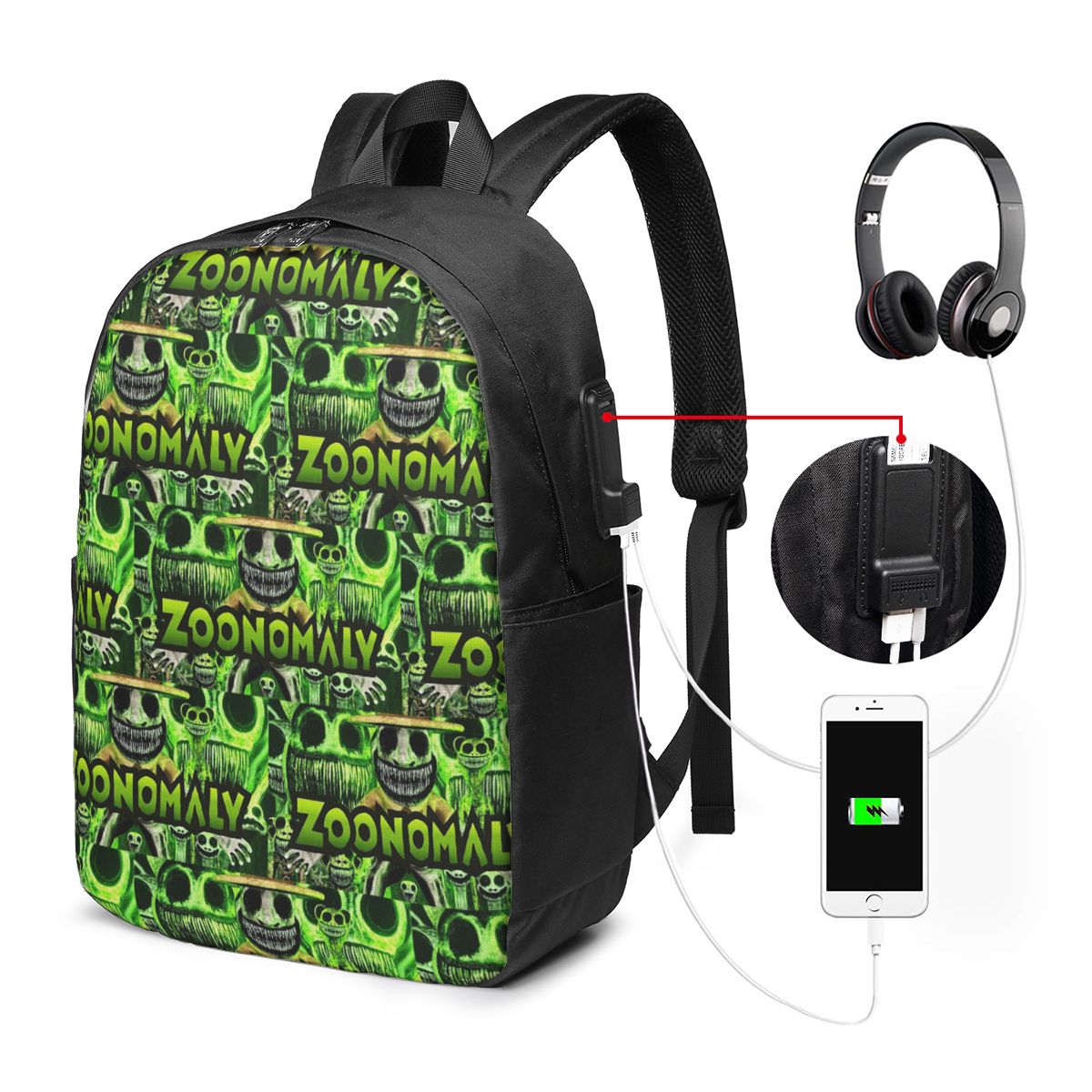Zoonomaly Cartoon Steam 게임 배낭  - Backpacks 리뷰 및 가격