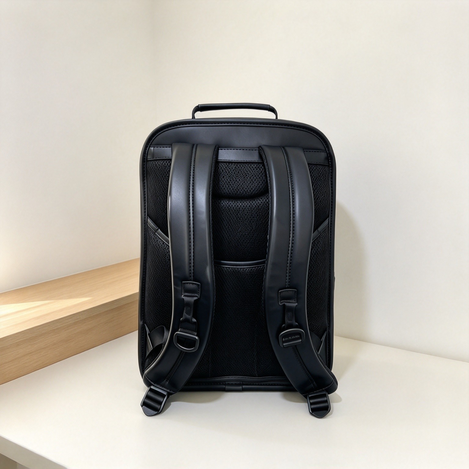 남성용 가죽 노트북 백팩, 비즈니스, 여행 및 일상생활 - Backpacks 리뷰 및 가격