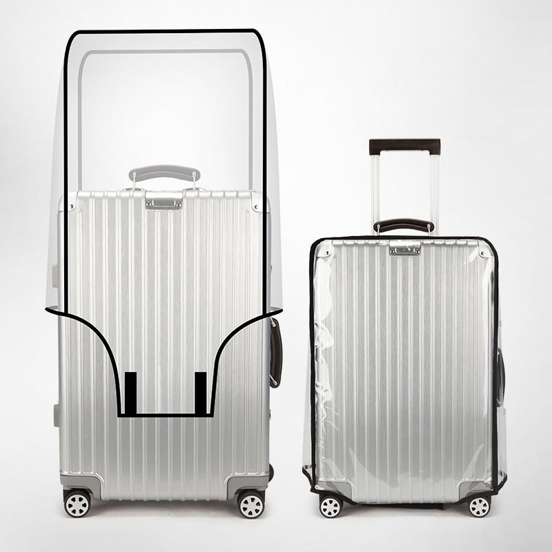 2027 여행용 투명 수하물 커버 방수 및 방진 PVC - Luggage Protective Cover Transparent 리뷰 및 가격