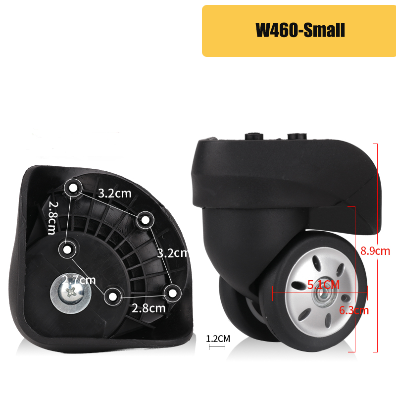 V56 수하물 교체용 바퀴, 저소음 롤러, 견고한 구조 - Silent Replacement Luggage Wheels 리뷰 및 가격