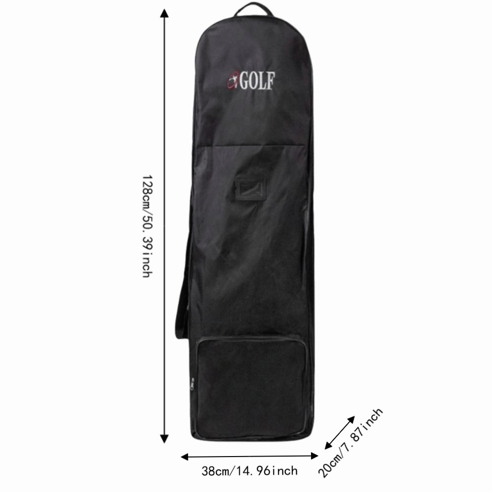 검은색 골프 여행 가방, 접이식, 바퀴 달린 골프 가방 - Foldable Rolling Luggage Bag 리뷰 및 가격