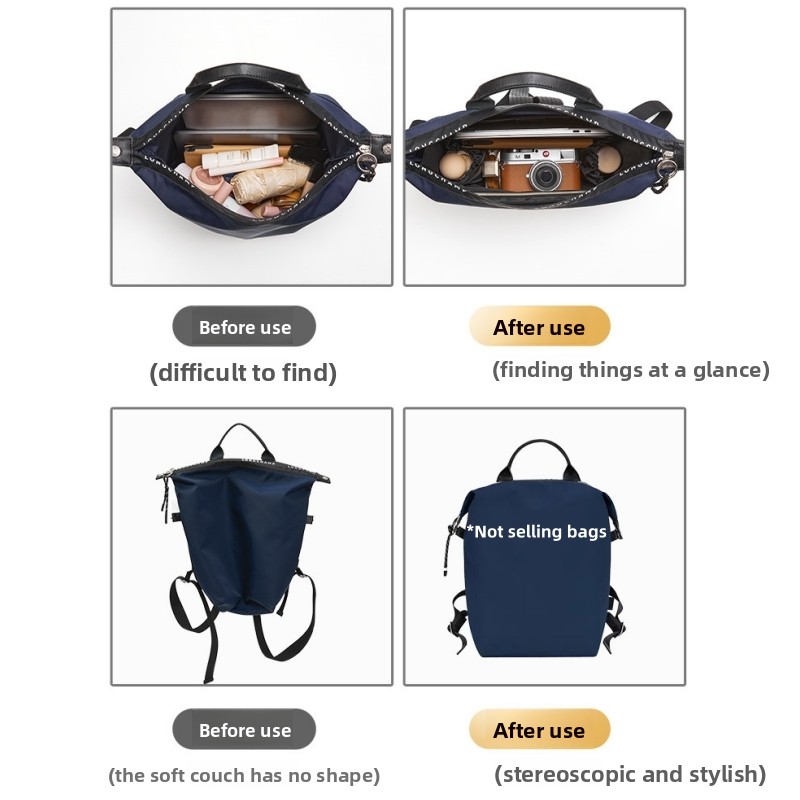 롱샴 에너지 백팩용 가방 정리 인서트, 나일론 노트북  - Backpacks 리뷰 및 가격