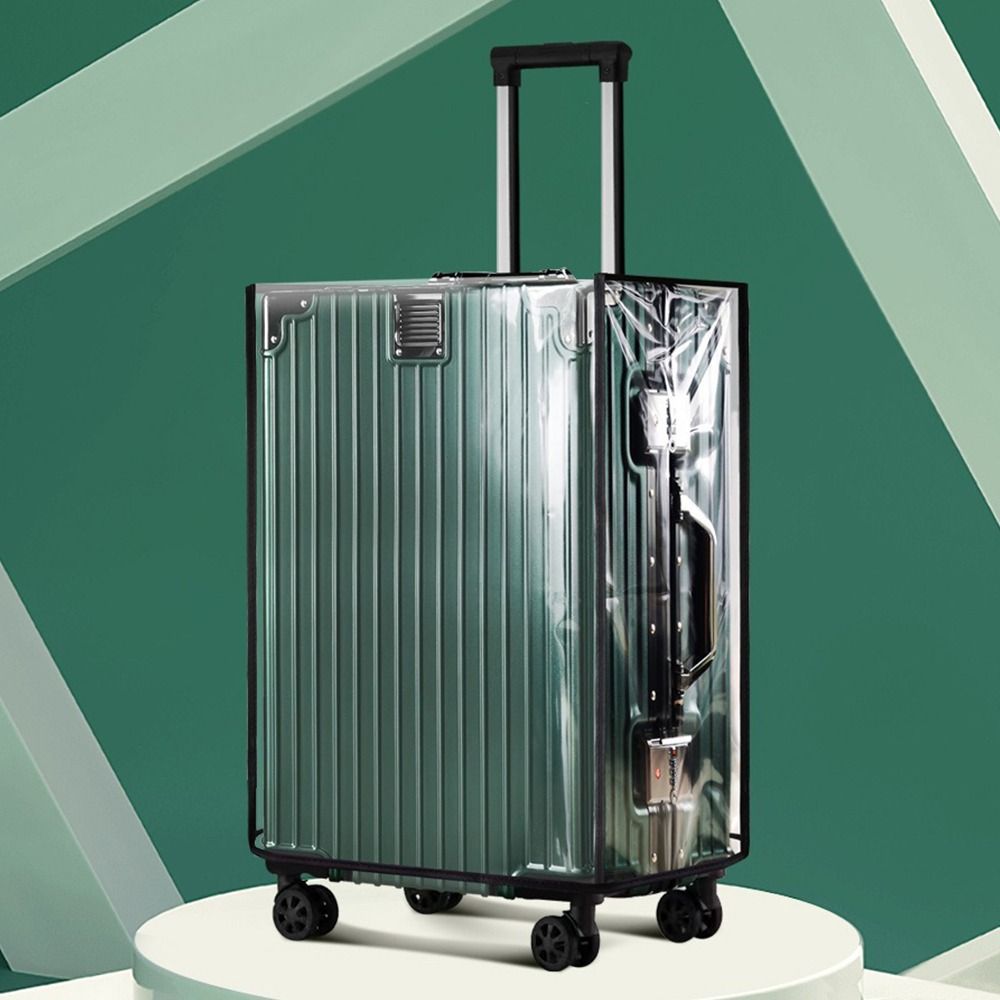내구성 있는 풀 투명 수하물 보호 커버 방수 PVC 수 - Luggage Protective Cover Transparent 리뷰 및 가격