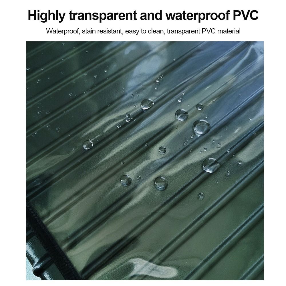내구성 있는 풀 투명 수하물 보호 커버 방수 PVC 수 - Luggage Protective Cover Transparent 리뷰 및 가격