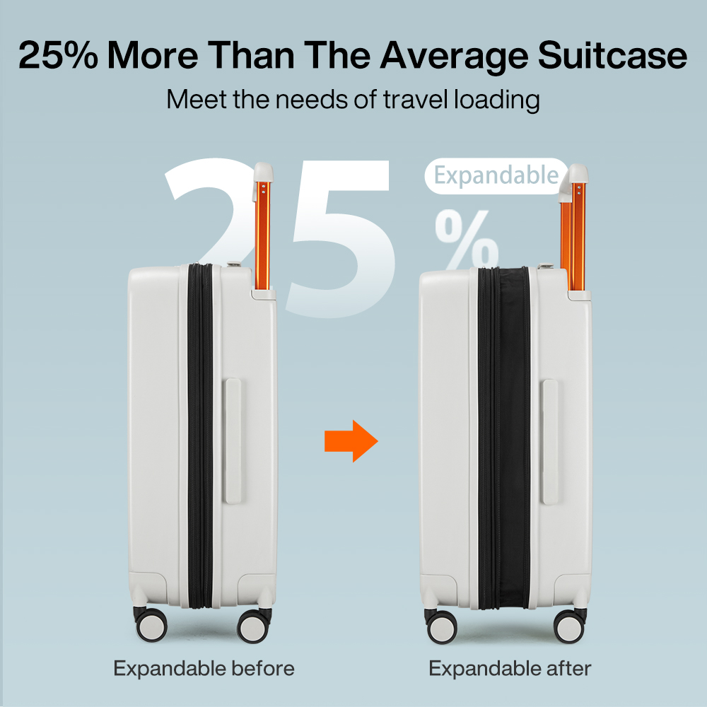 Mixi 확장 가능한 수하물 운반 경량 대용량 와이드  - Foldable Rolling Luggage Bag 리뷰 및 가격