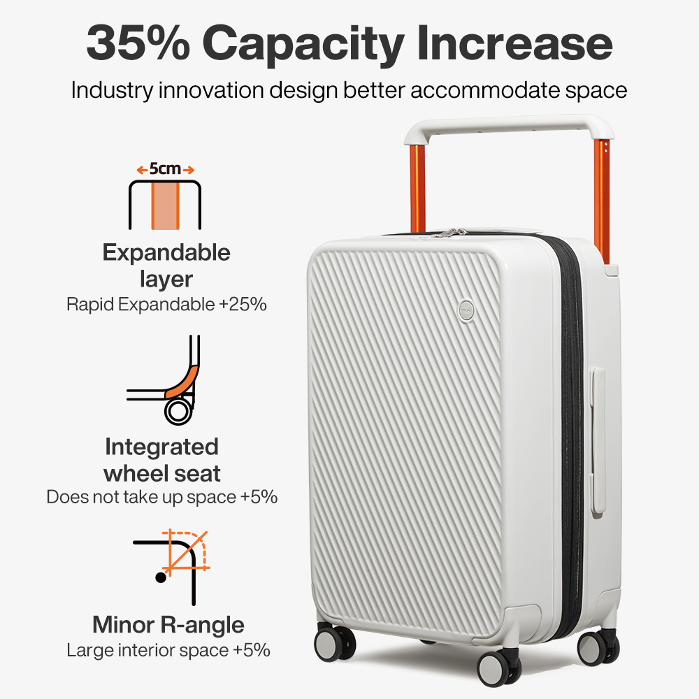 Mixi 확장 가능한 수하물 운반 경량 대용량 와이드  - Foldable Rolling Luggage Bag 리뷰 및 가격