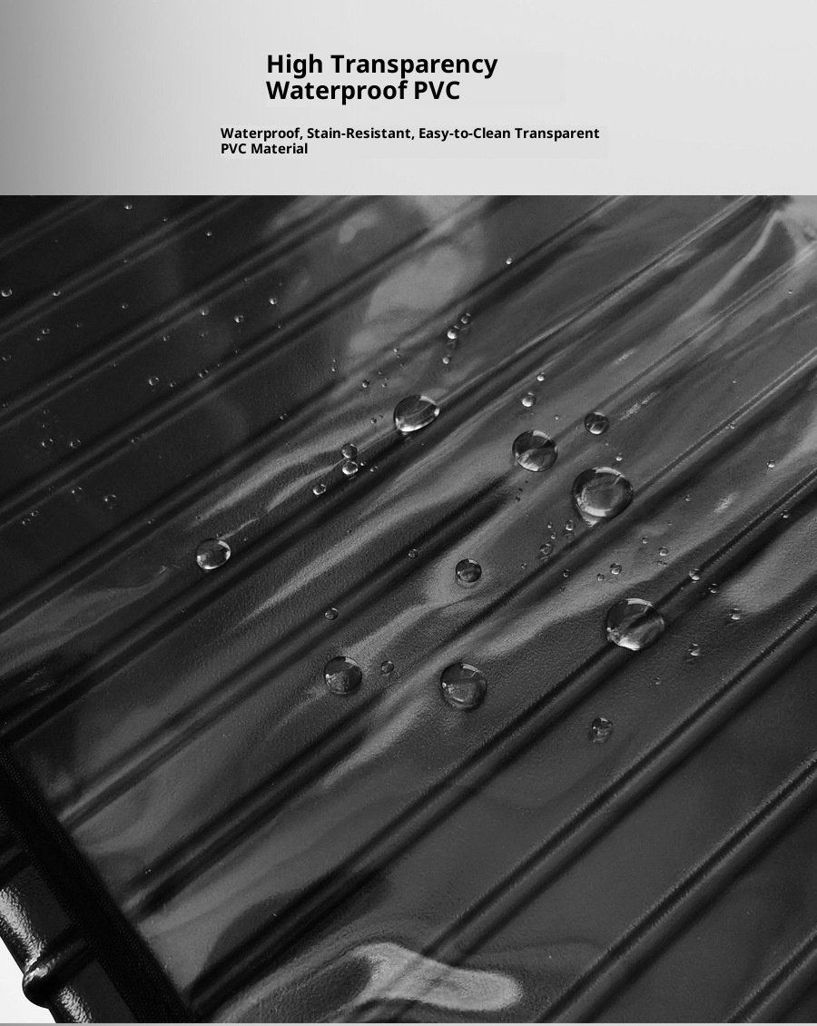 투명 PVC 소재의 여행 가방 보호 커버, 바퀴 달린  - Luggage Protective Cover Transparent 리뷰 및 가격