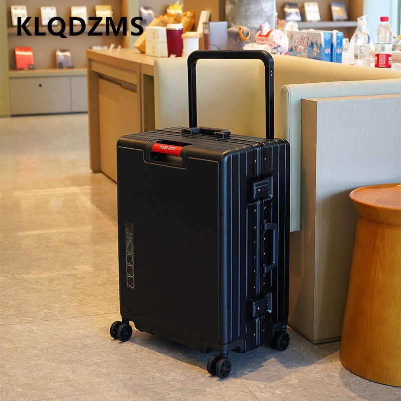 KLQDZMS 여행가방 알루미늄 프레임 탑승용 박스 2 - Aluminum Frame Carry On Luggage 리뷰 및 가격