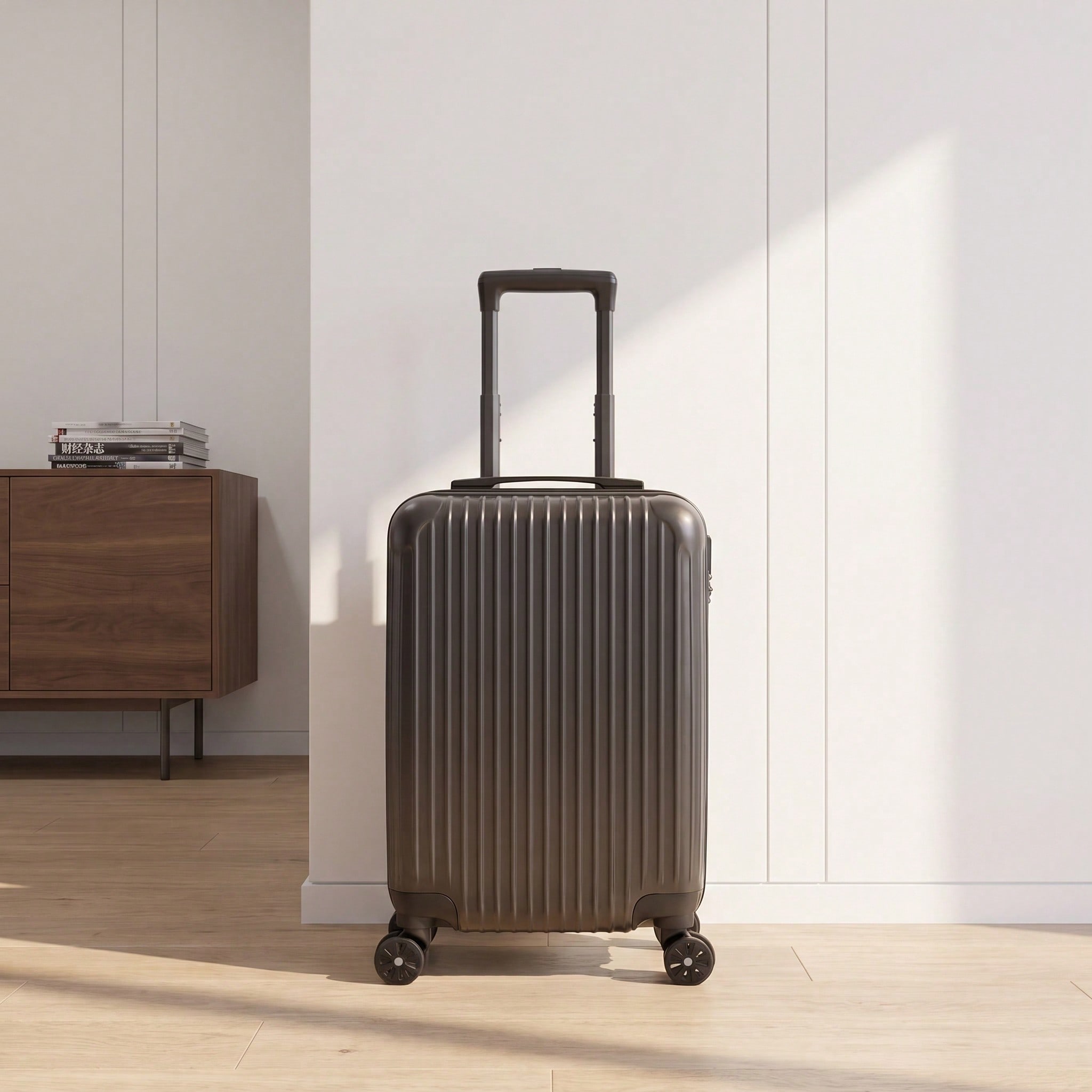ABS 소재의 견고한 외피를 가진 여행용 수하물 상자, - Spinner Wheel Rolling Suitcase 20 Inch 리뷰 및 가격
