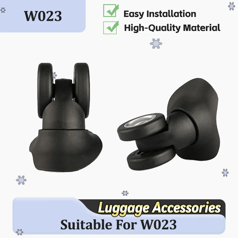 W023 수하물 바퀴 수리 키트 다방향 캐스터 360용 - Silent Replacement Luggage Wheels 리뷰 및 가격