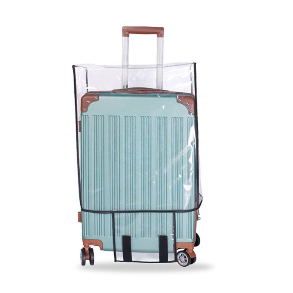 투명 PVC 방수 보호기 가방 커버 수하물 커버 수하물 - Luggage Protective Cover Transparent 리뷰 및 가격