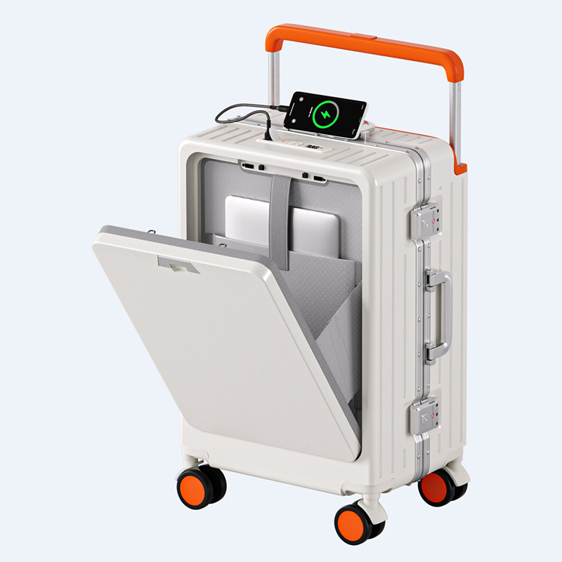 20/24/26인치 알루미늄 프레임 러기지, 전면 개방 - Aluminum Frame Carry On Luggage 리뷰 및 가격