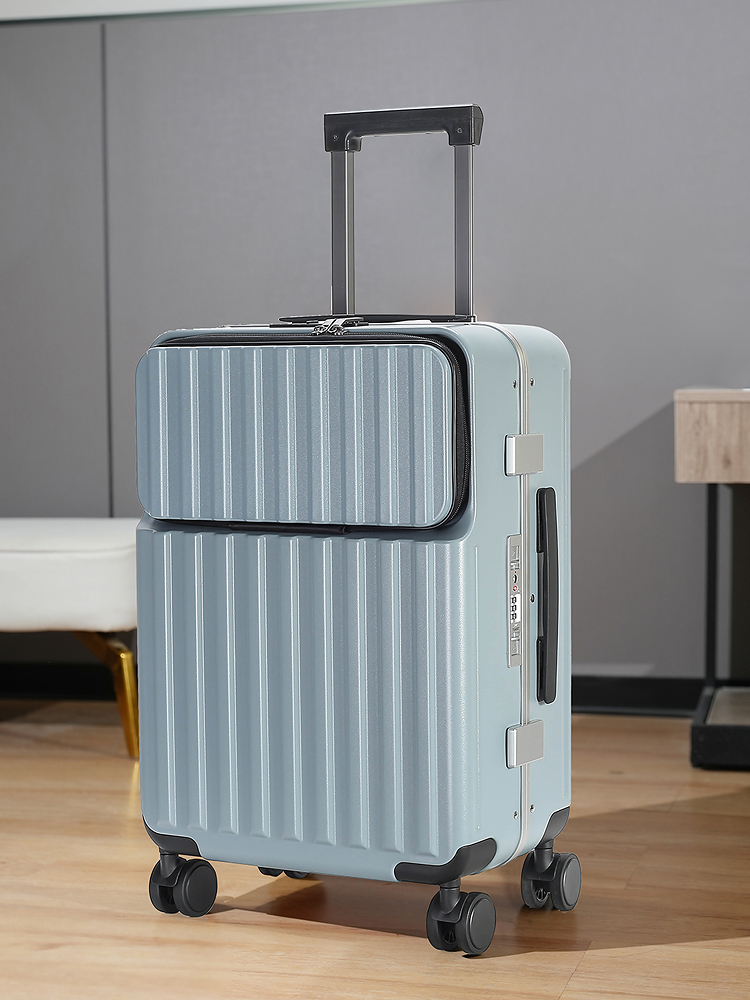 프론트 노트북 포켓 수트케이스 기내용 캐리어 여성 여행 - Aluminum Frame Carry On Luggage 리뷰 및 가격