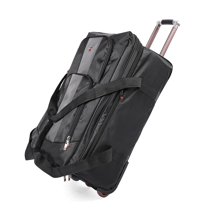 28/32 인치 대용량 롤링 수하물 트롤리 가방 바퀴  - Foldable Rolling Luggage Bag 리뷰 및 가격